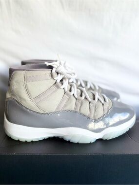 AUTHENTIC Jordan 11 Retro Cool Grey size 11.5 CT8012-005 2021 PRE-OWNED